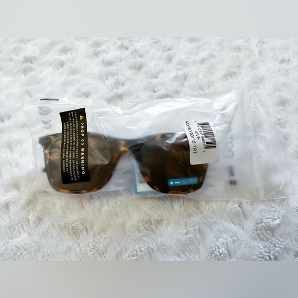 NWT- DOT DASH by Billabong Unisex SUNGLESSES - VIVA - TORTOISE/BRONZE - Picture 3 of 9